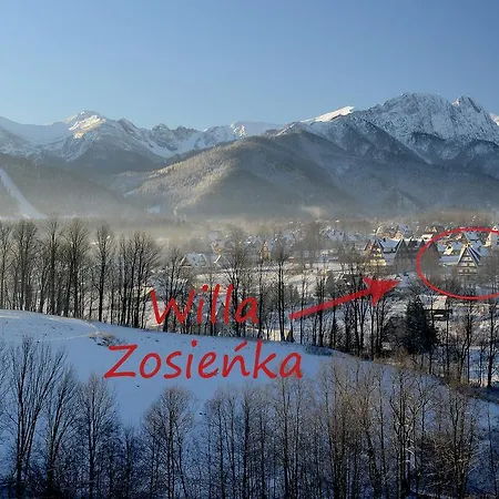 Willa Zosienka Homestay *